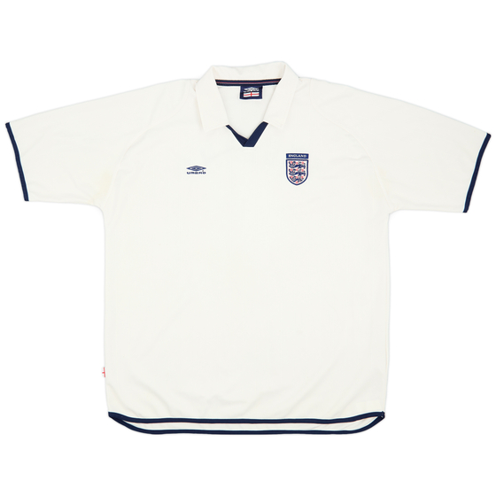 2000-02 England Umbro Training Shirt - 7/10 - (XXL)