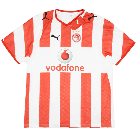 2008-09 Olympiakos Home Shirt (XL)