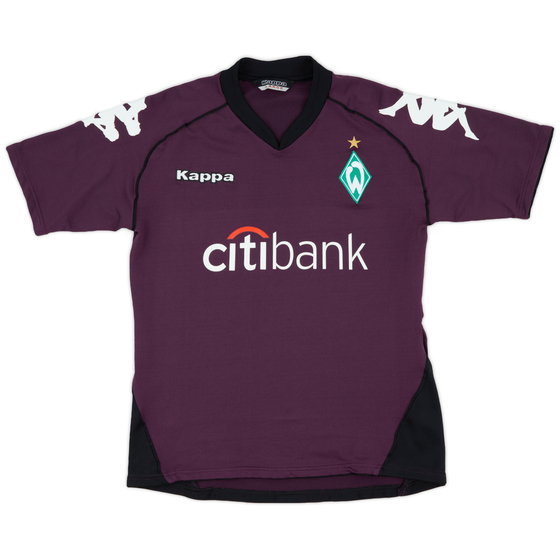 2008-09 Werder Bremen GK Shirt - 9/10 - (L)