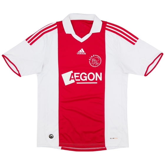 2009-10 Ajax Home Shirt - 6/10 - (M)
