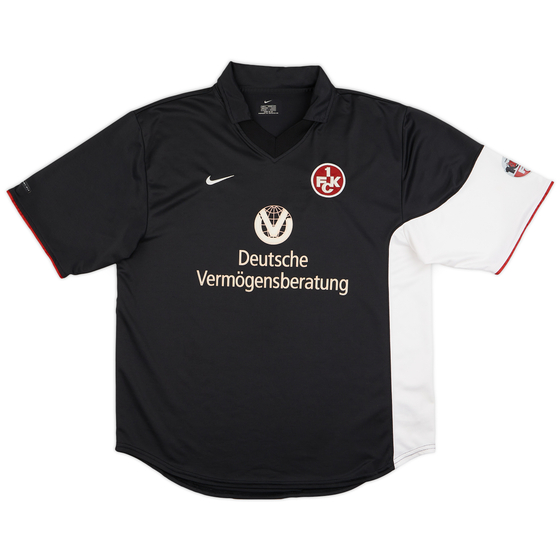 2000-01 Kaiserslautern Centenary Away Shirt - 7/10 - (L)