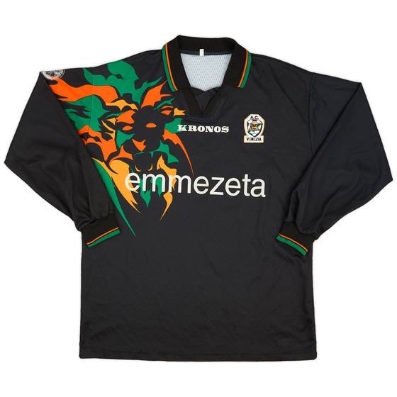 1998-99 Venezia Home L/S Shirt #14 - 6/10 - (XL)