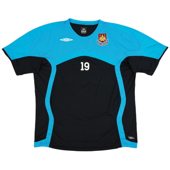 2009-10 West Ham Player Issue Umbro Training Shirt #19 - 9/10 - (XXL)
