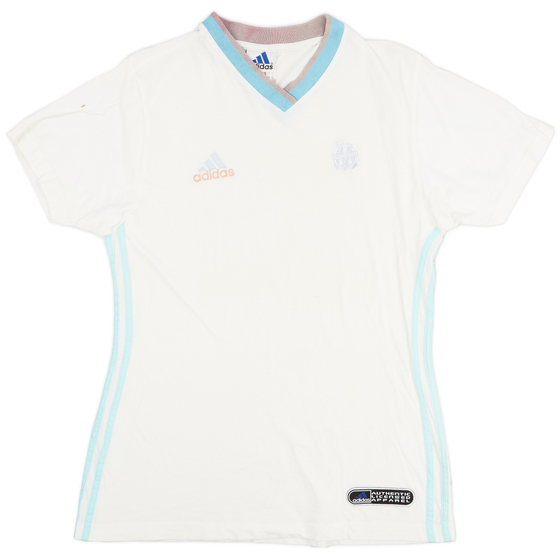 2000-01 Olympique Marseille adidas Training Shirt - 5/10 - (Women's L)