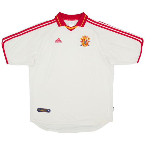 1999-02 Spain Third Shirt - 9/10 - (XL)