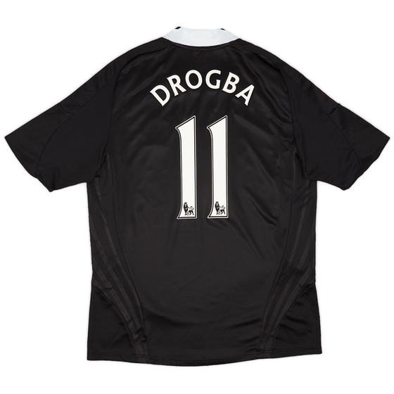2008-09 Chelsea Away Shirt Drogba #11 - 8/10 - (XL)