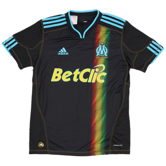 2010-11 Olympique Marseille Third Shirt - 8/10 - (XL.Boys)