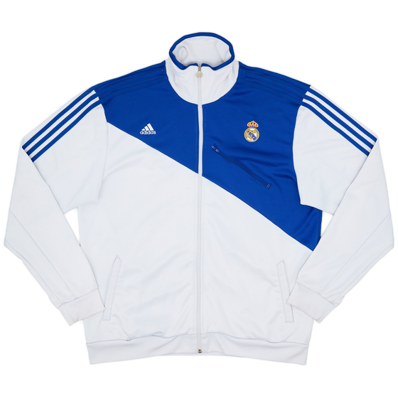 2010-11 Real Madrid adidas Track Jacket - 7/10 - (XXL)