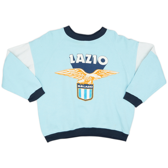1990-91 Lazio Le Felpe Dei Grandi Club Sweat Top - 6/10 - (S)