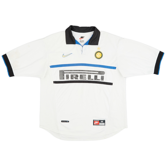 1998-99 Inter Milan Away Shirt - 4/10 - (M)