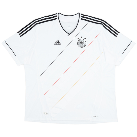 2012-13 Germany Home Shirt - 8/10 - (3XL)