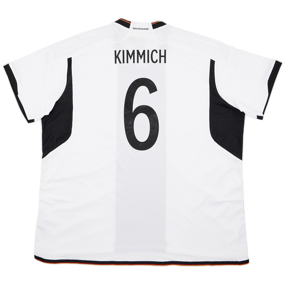 2022-23 Germany Home Shirt Kimmich #6 (3XL)