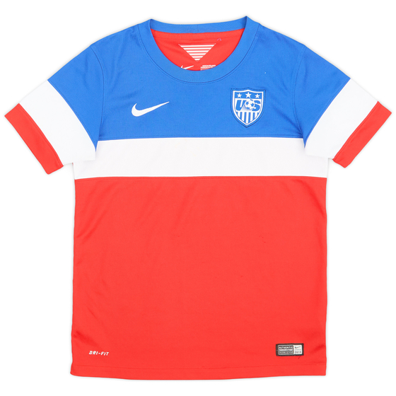 2014-15 USA Away Shirt - 8/10 - (M.Boys)