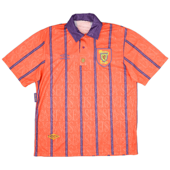 1993-95 Scotland Away Shirt - 9/10 - (L)