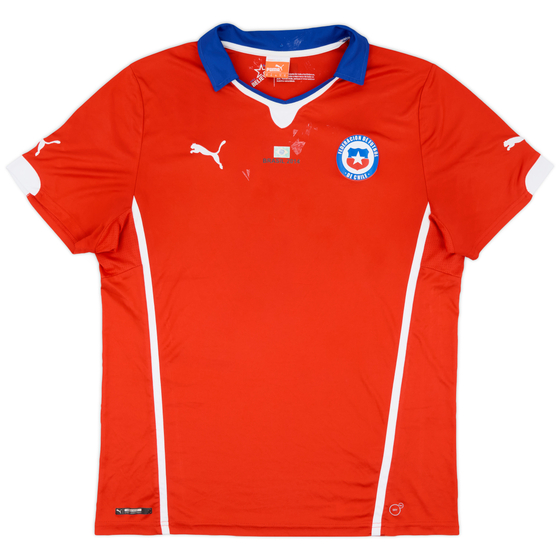 2014-15 Chile Home Shirt - 5/10 - (XL)