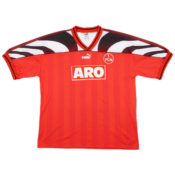 1995-96 Nurnberg Home Shirt #25 - 9/10 - (XL)