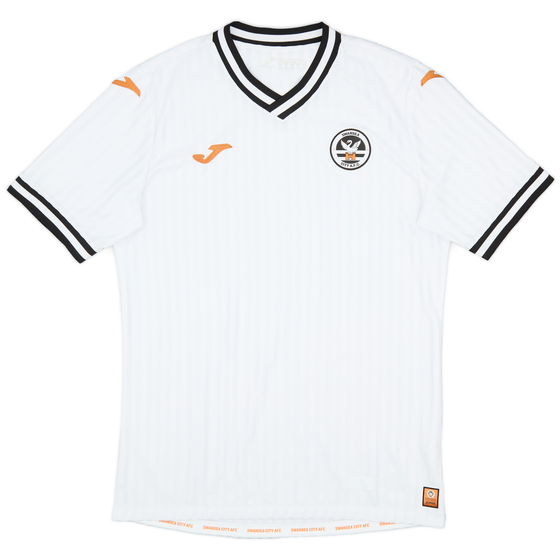 2021-22 Swansea Home Shirt - 8/10 - (XL)