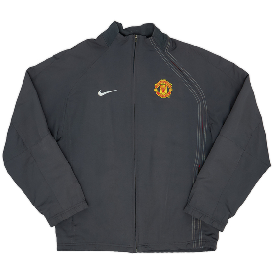 2004-05 Manchester United Nike Track Jacket - 9/10 - (S)