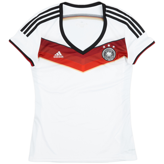 2014-15 Germany Home Shirt - 9/10 - (Women's L)