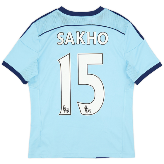 2014-15 West Ham Away Sakho #15 - 9/10 - (XL.Boys)
