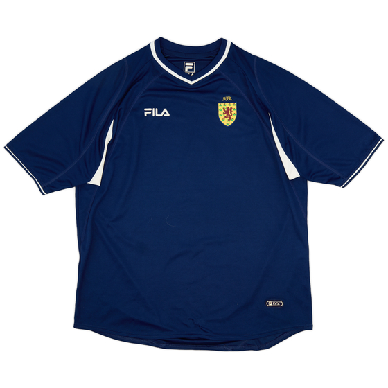 2000-02 Scotland Home Shirt - 9/10 - (XXL)