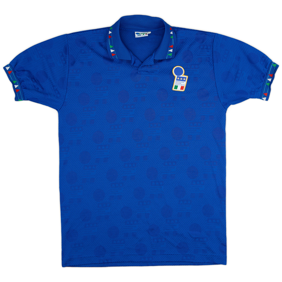 1994 Italy Home Shirt #10 (Baggio) - 8/10 - (M)
