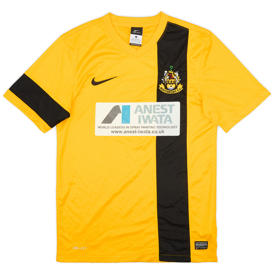 2015-16 Southport Home Shirt #6 - 7/10 - (S)