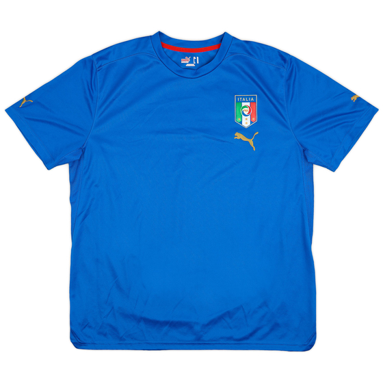 2008-10 Italy Puma Training Shirt - 8/10 - (XL)
