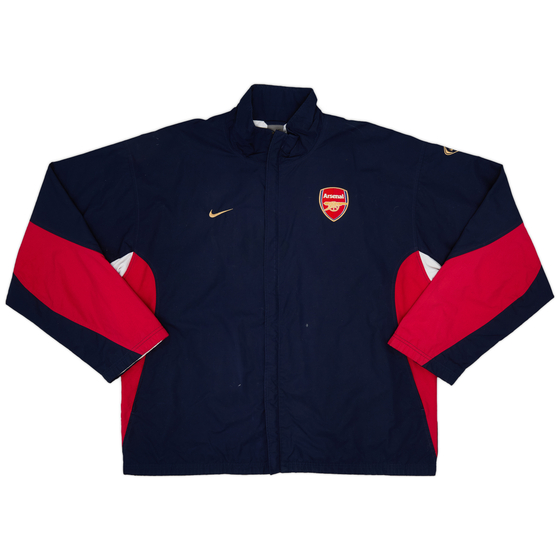 2003-04 Arsenal Nike Track Jacket - 7/10 - (XL)