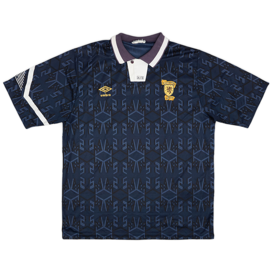 1991-94 Scotland Home Shirt - 8/10 - (L)