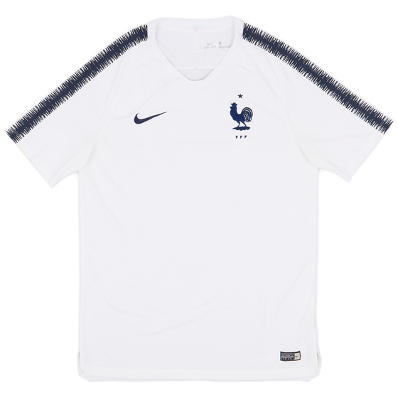 2018-19 France Nike Training Shirt - 8/10 - (L)