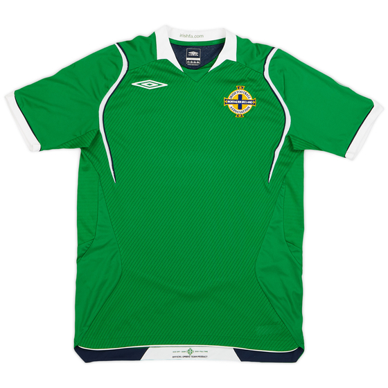 2008-10 Northern Ireland Home Shirt - 9/10 - (S)