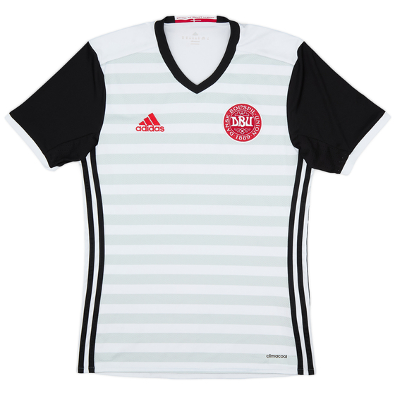 2015-16 Denmark Away Shirt - 9/10 - (XS)