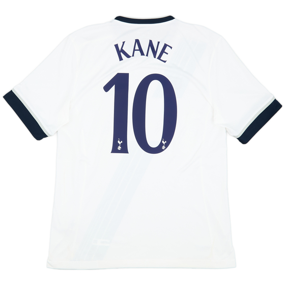 2015-16 Tottenham Home Shirt Kane #10 - 8/10 - (XL)