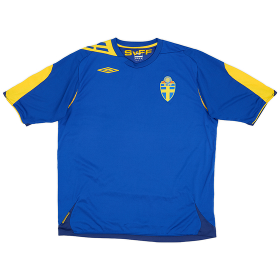 2006-08 Sweden Away Shirt - 9/10 - (XL)
