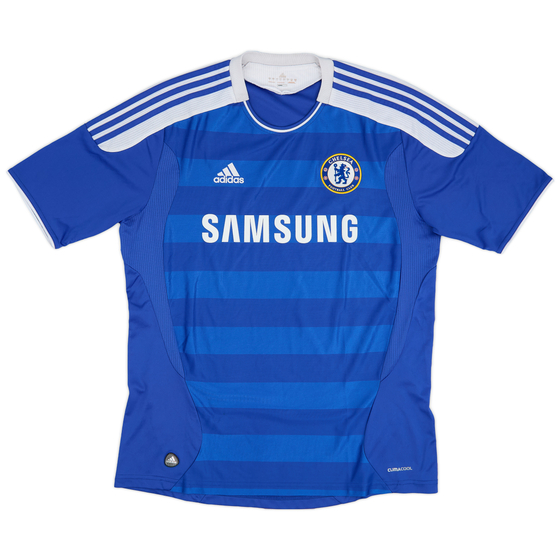 2011-12 Chelsea Home Shirt - 8/10 - (L)
