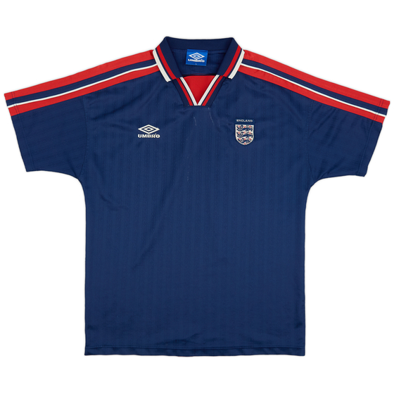 1998-00 England Umbro Training Shirt - 8/10 - (L)