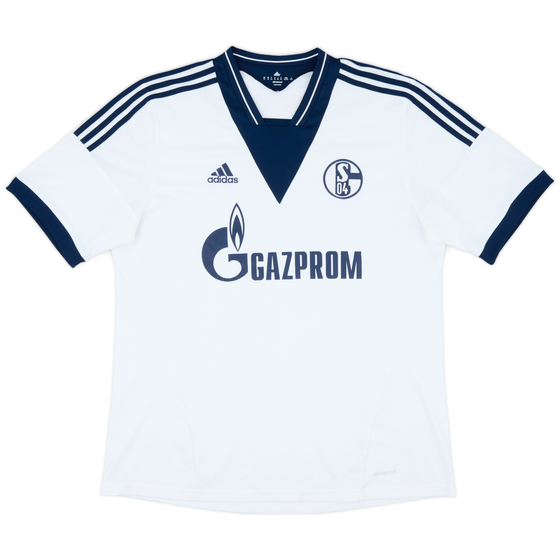 2013-15 Schalke Away Shirt - 8/10 - (XL)