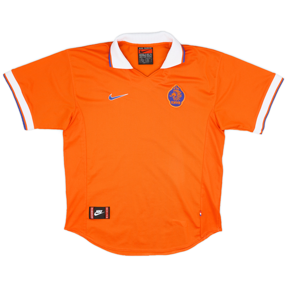1997-98 Netherlands Home Shirt - 9/10 - (L)