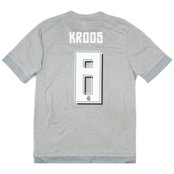 2015-16 Real Madrid Away Shirt Kroos #8 - 8/10 - (M)