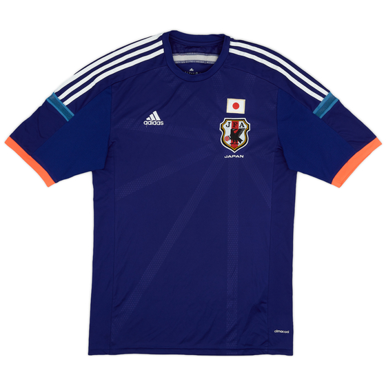 2013-15 Japan Home Shirt - 9/10 - (XL)