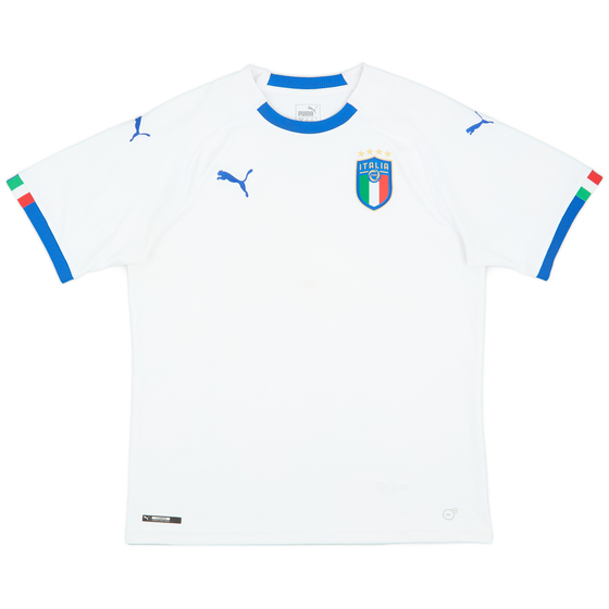 2018-19 Italy Away Shirt - 8/10 - (L)
