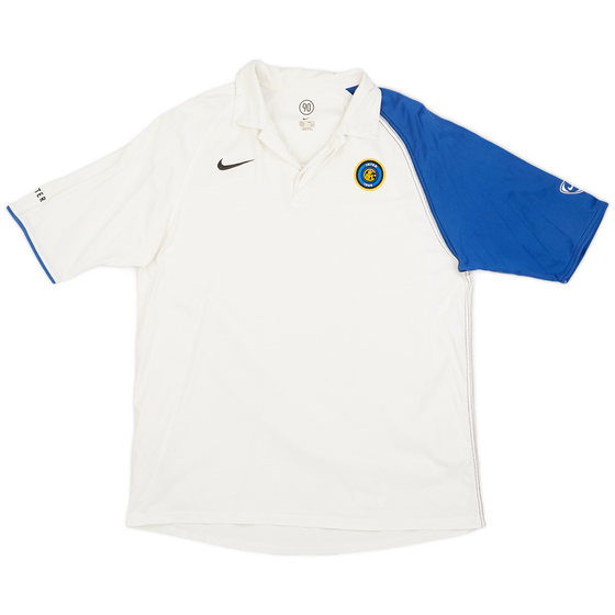 2004-05 Inter Milan Nike Polo Shirt - 8/10 - (XL)