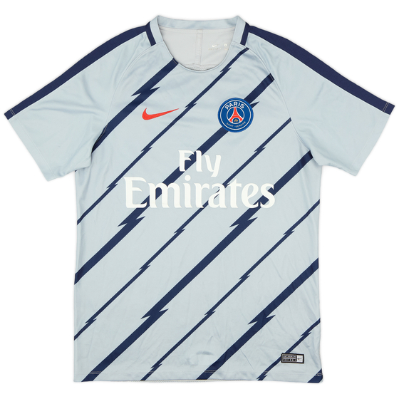 2017-18 Paris Saint-Germain Nike Training Shirt - 8/10 - (M)