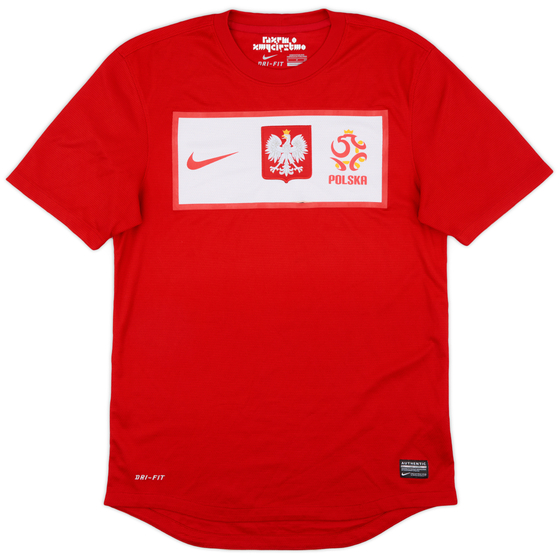 2012-13 Poland Away Shirt - 8/10 - (S)