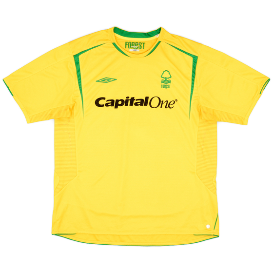 2005-06 Nottingham Forest Away Shirt - 9/10 - (XXL)