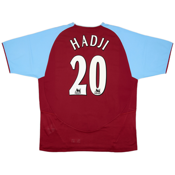 2003-04 Aston Villa Home Shirt Hadji #20 - 9/10 - (L)