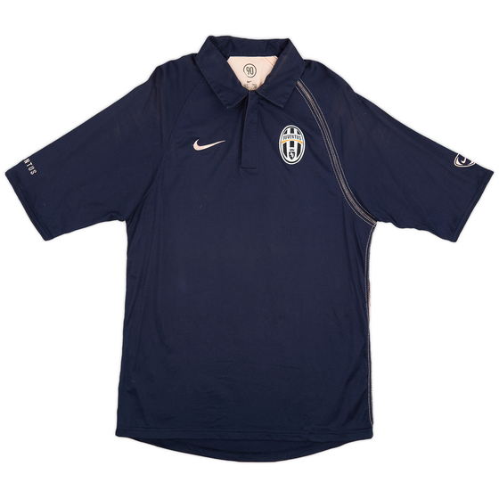 2004-05 Juventus Nike Training Polo - 7/10 - (M)