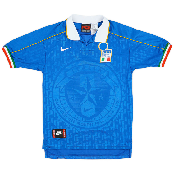 1994-96 Italy Home Shirt - 8/10 - (XS)