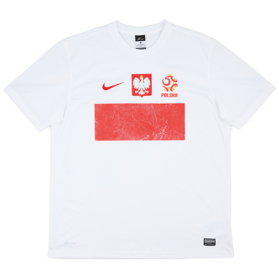 2012-13 Poland Home Shirt - 3/10 - (XL)